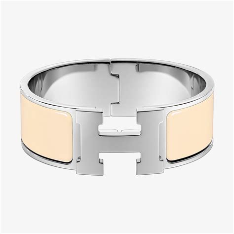 hermes clic bracelet makeup|authentic Hermes clic clac bracelet.